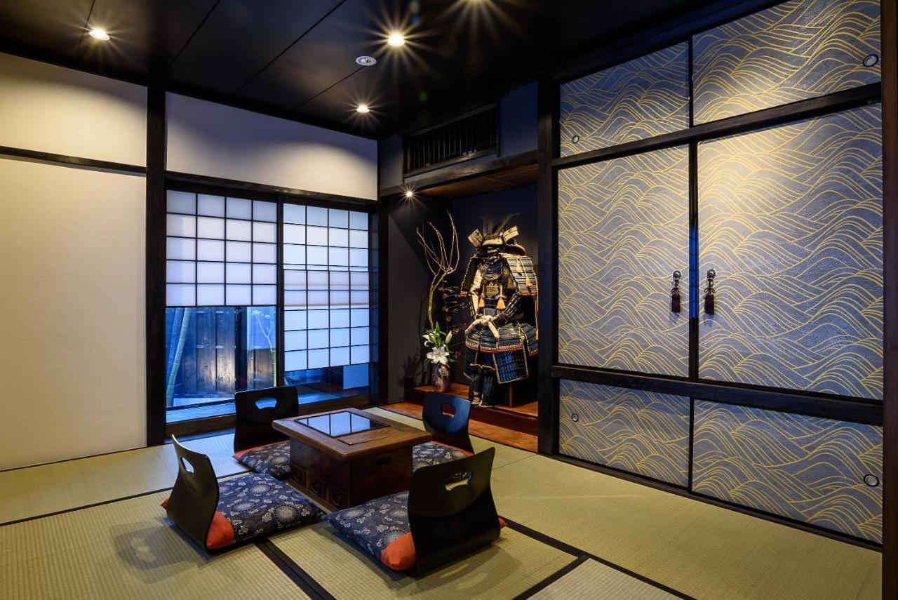 Gojozaka Samurai Machiya Kyōto Exterior foto