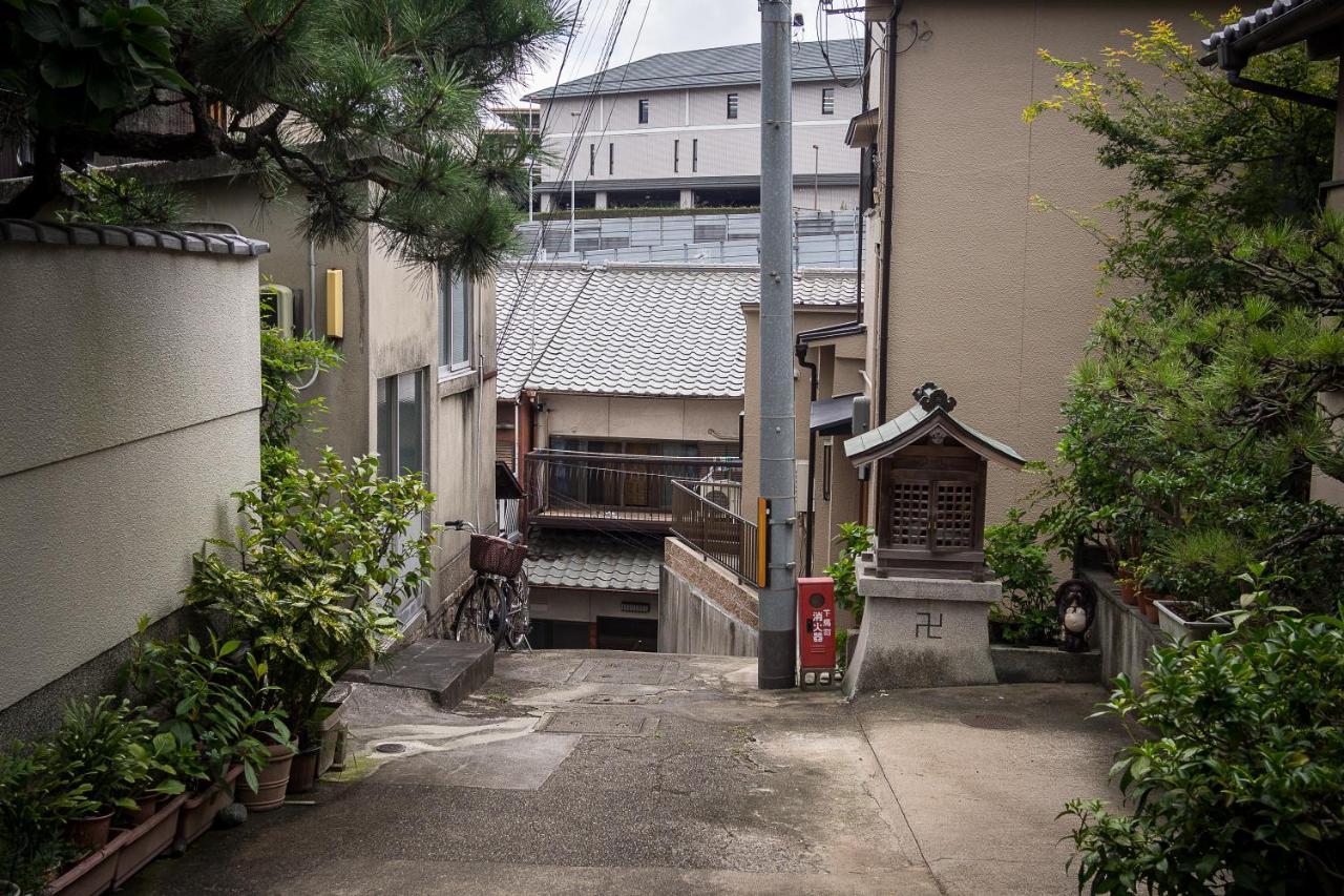 Gojozaka Samurai Machiya Kyōto Exterior foto