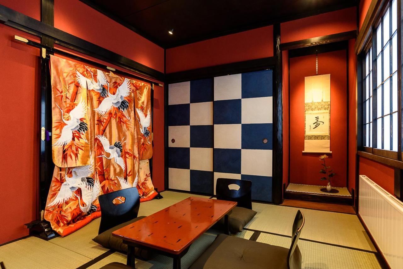 Gojozaka Samurai Machiya Kyōto Exterior foto