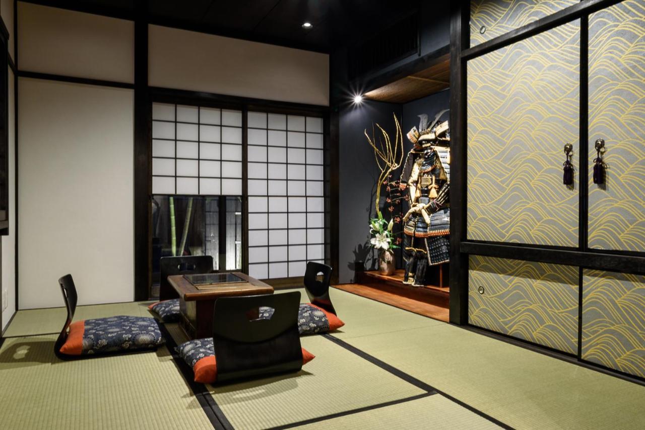 Gojozaka Samurai Machiya Kyōto Exterior foto