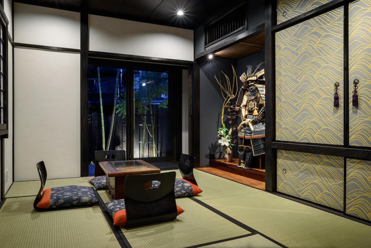 Gojozaka Samurai Machiya Kyōto Exterior foto