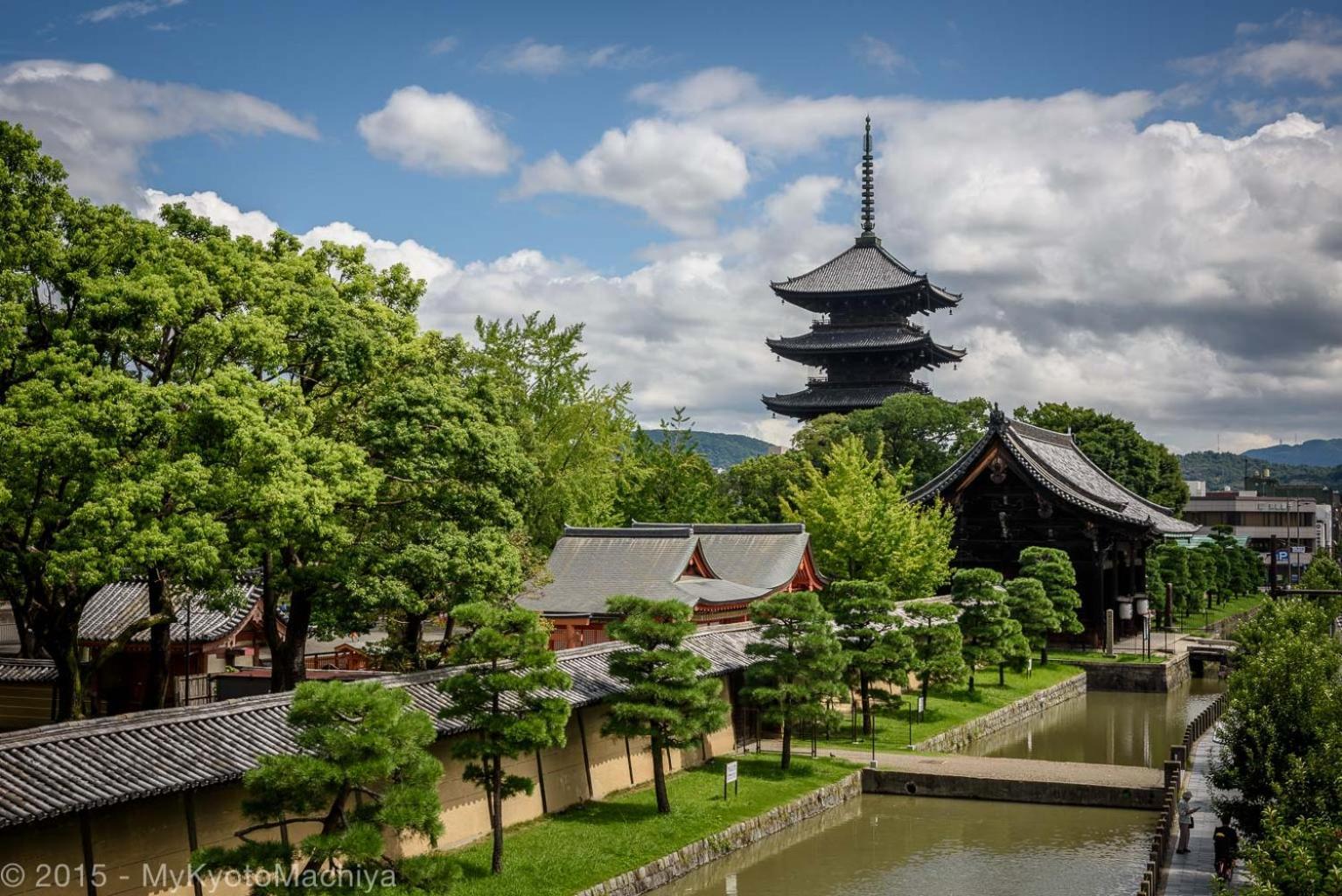 Gojozaka Samurai Machiya Kyōto Exterior foto