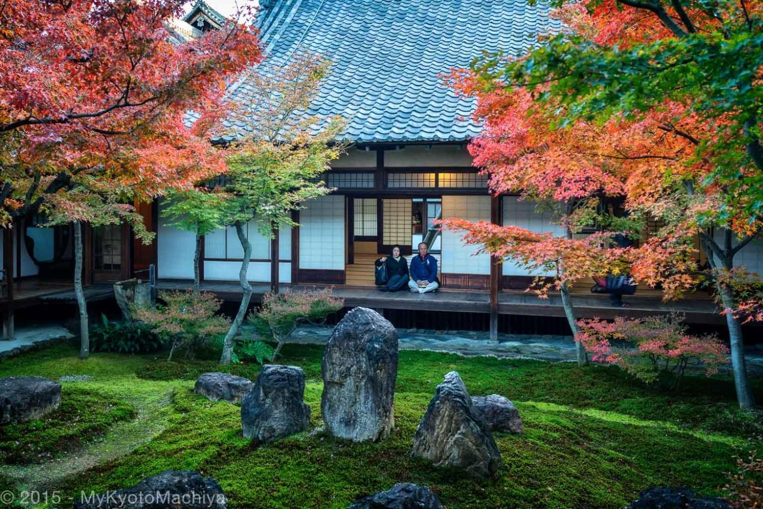 Gojozaka Samurai Machiya Kyōto Exterior foto